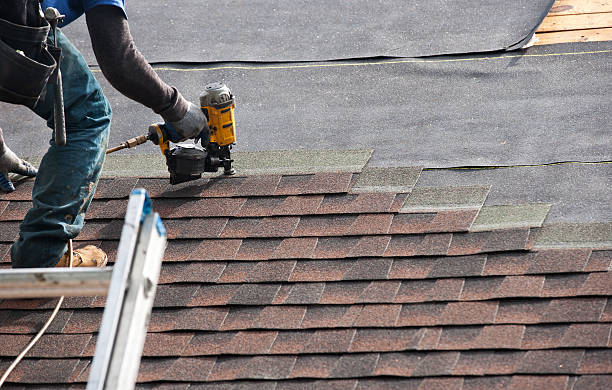 Licensed Storm Damage Roof Repair service in Towson, MD - Brentwood Metal Roofing
